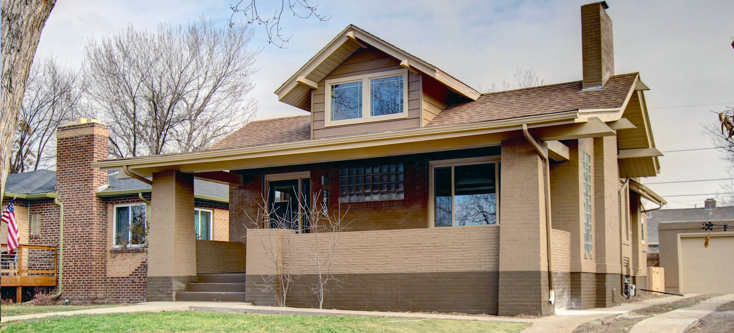 Ash Denver Bungalow Renovation